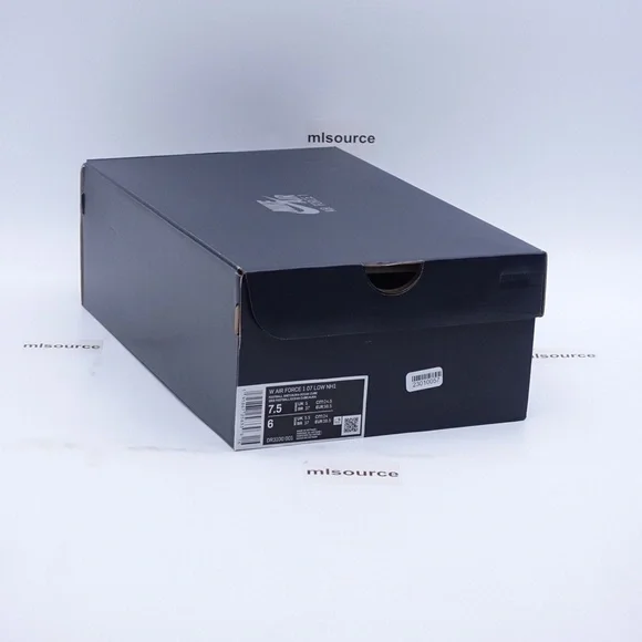 NEW Nike Air Force 1 '07 Low NHI Football Sneakers DR3100-001 Grey - Picture 7 of 7